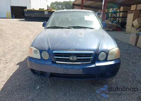 2005 Kia Optima Ex V6/Lx V6 z USA, uszkodzony, nr VIN KNAGD128855422262